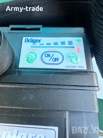 Продавам кислородна система Drager, снимка 10 - Медицинска апаратура - 56549012