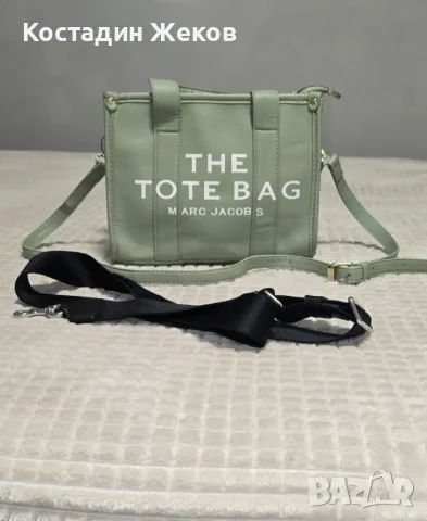 Нова. Marc Jacobs The Leather Mini Tote Bag 