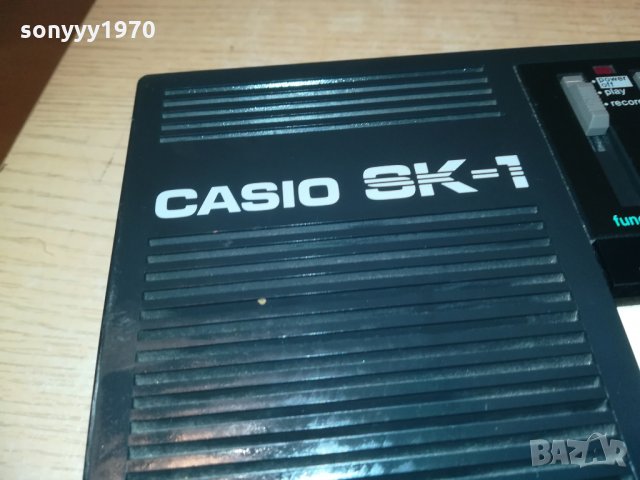 ПОРЪЧАНО-CASIO SK-1 JAPAN-ВНОС SWITZERLAND, снимка 7 - Синтезатори - 29247117