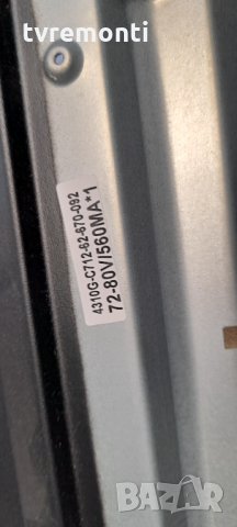MAIN BOARD ,CV338H-T42 , for NEO LED-4310, снимка 4 - Части и Платки - 35187491