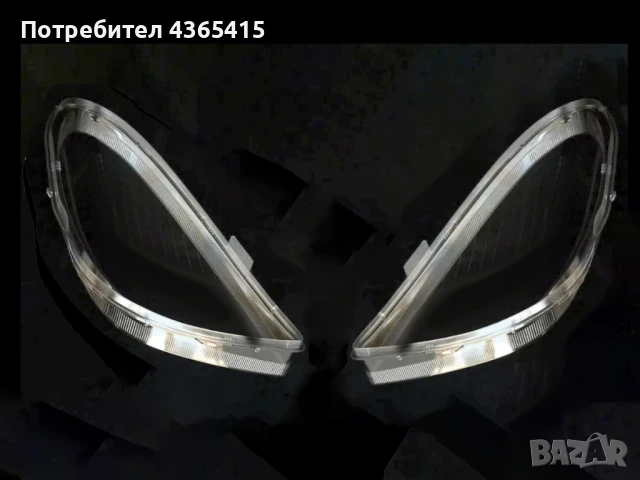 Стъкла за фарове на Mercedes SLK R171 (2003-2011), снимка 4 - Аксесоари и консумативи - 50950636