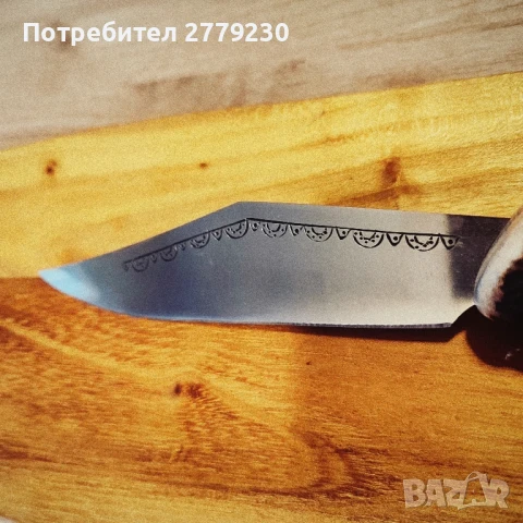 Стара Сойка с Еленов рог и орнаменти , снимка 5 - Други ценни предмети - 50850747