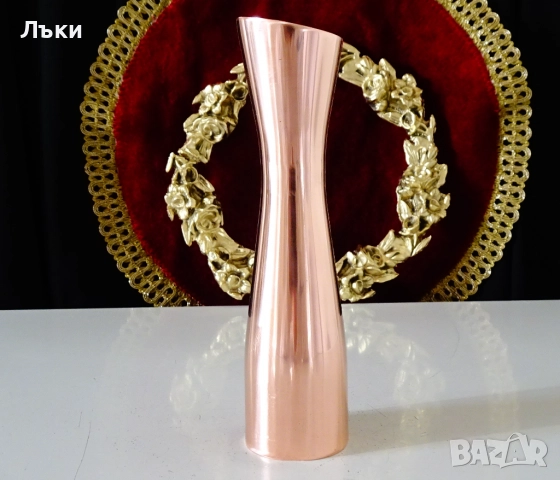 Медна кана,гарафа,декантер за ракия. 