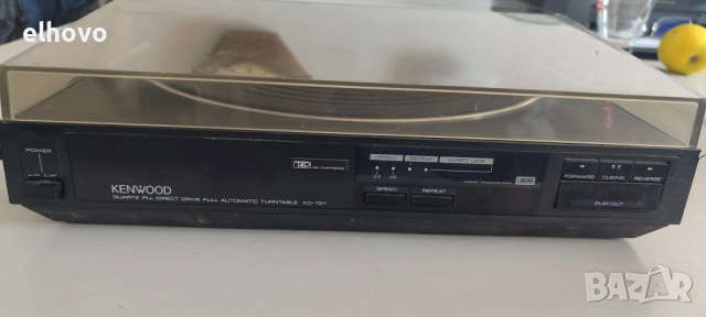 Грамофон Kenwood KD-727, снимка 2 - Грамофони - 52143571