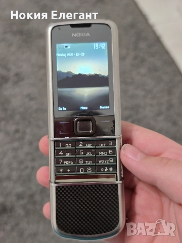 Nokia 8800 arte carbon РЕПЛИКА, снимка 2 - Nokia - 52930183