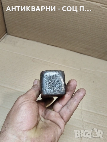 Соц Стар Ръчно Кован Каменоделски Чук 1.700кг. НОМЕР 808., снимка 6 - Антикварни и старинни предмети - 53939141