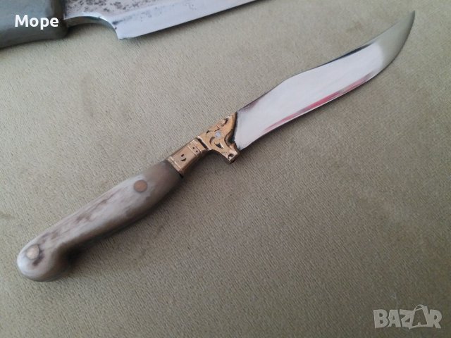 Лот Сатър и нож, снимка 2 - Ловно оръжие - 37816260