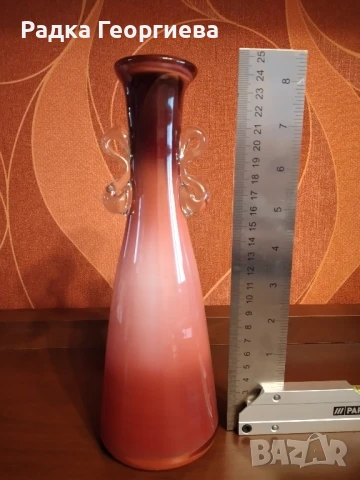 Винтидж ваза пеперуда., снимка 2 - Вази - 50458704