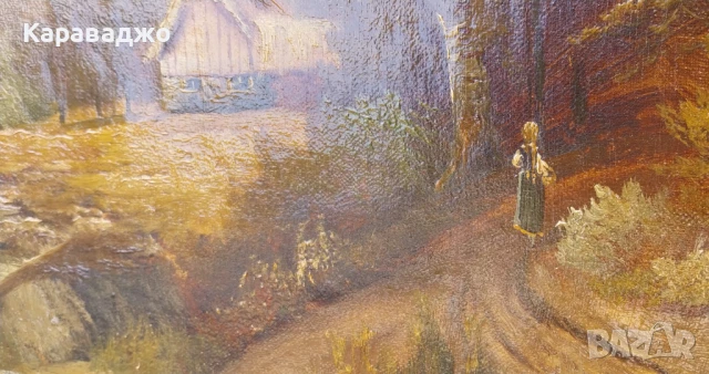 Антични Картини, снимка 6 - Картини - 51198227