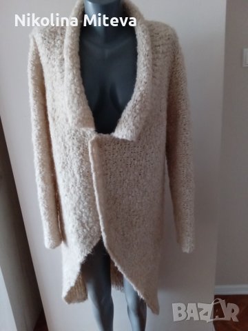 Дамско дълго палто, снимка 1 - Палта, манта - 38060969