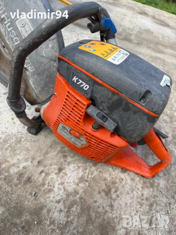 Фугорез Husqvarna К770, снимка 2 - Други инструменти - 54153805