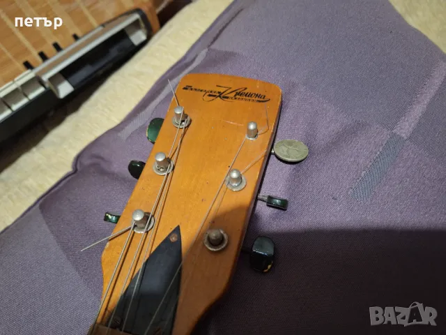 Ретро електрическа китара Кремона, снимка 11 - Китари - 48932808