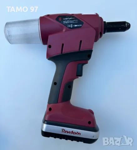 Rivdom One 14.4 Li-ion - Професионална акумулаторна нитачка като нова!, снимка 5 - Други инструменти - 48563256