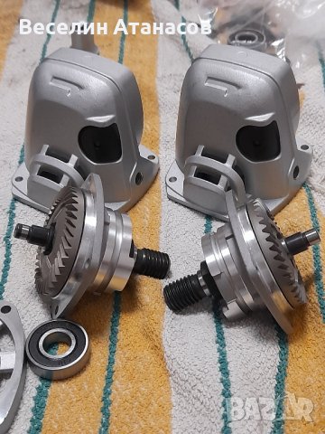 Ъглошлайф Макита , снимка 9 - Бормашини - 42837347