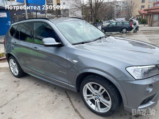 BMW X3 3 0D M-PAKET ПАНОРАМА, снимка 12 - Автомобили и джипове - 44782553