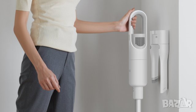 Вертикална прахосмукачка Xiaomi Mi Vacuum Cleaner Light, снимка 8 - Прахосмукачки - 40851620