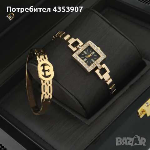 Cartier часовник+гривна, снимка 5 - Гривни - 51025541