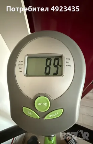 Велоергометър магнитен, AB Fit, отлично състояние, снимка 5 - Фитнес уреди - 55791890