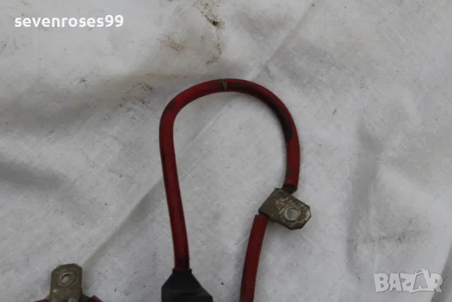 Кабел подгревни свещи Форд Фокус 1 1.8d 100hp Ford Focus 1, снимка 5 - Части - 49282415