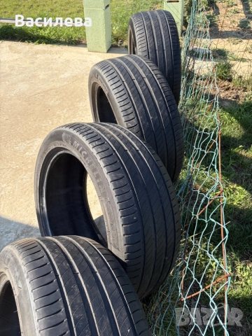 Комплект гуми Michelin Primacy 4, снимка 5 - Гуми и джанти - 55879391