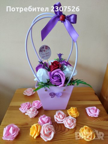 Цветя , снимка 6 - Декорация за дома - 44242436