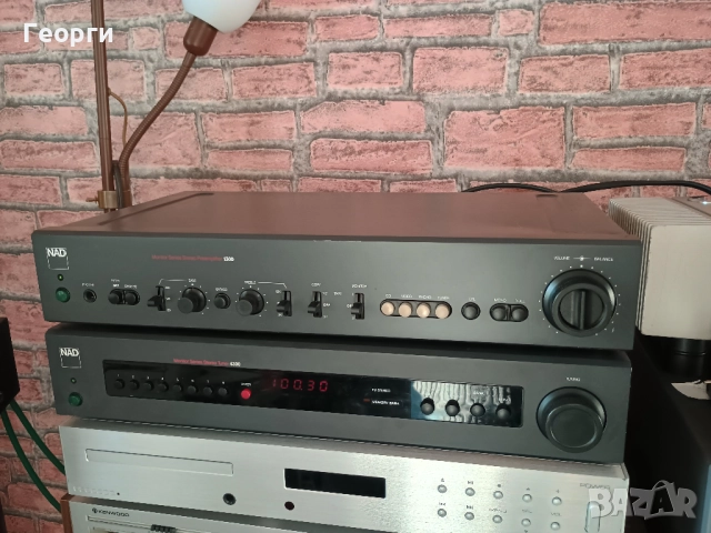NAD 1300 Monitor Series предусилвател , снимка 2 - Ресийвъри, усилватели, смесителни пултове - 52230973