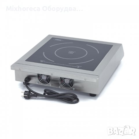 Индукционен котлон, LED дисплей и таймер, XLL 3500W - 40см., снимка 4 - Обзавеждане на кухня - 40067548