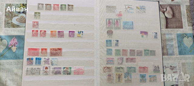 Два албума със пощенски марки , снимка 7 - Филателия - 53957410