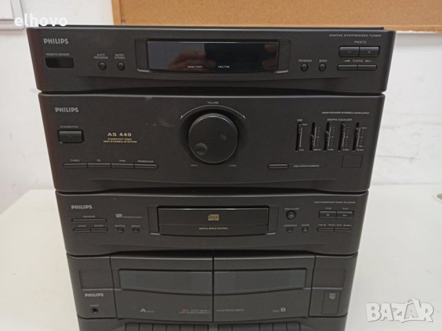 Аудио система Philips AS 440/22G, снимка 6 - Аудиосистеми - 31689774