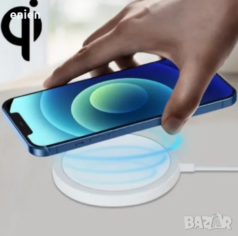20W MagSafe Magnetic Charger безжично магнитно зарядно за iPhone, снимка 2 - Оригинални зарядни - 33929884