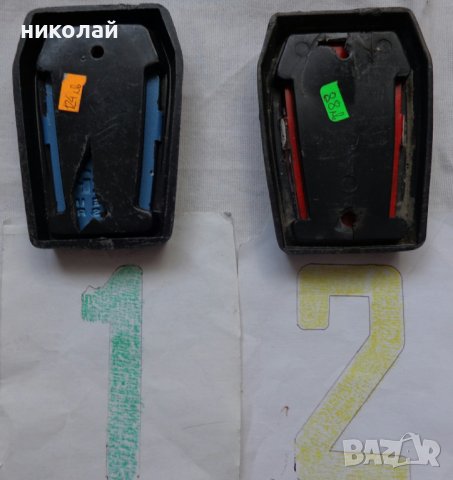 Емблема ЧУК и ГЕК Made in USSR употребявани оригинални СССР, снимка 4 - Зимни спортове - 37969125