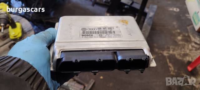 ECU компютър двигател 8D0 907 558 F / 0 261 204 614 VW Passat 1.8-125к.с. ADR - 140лв