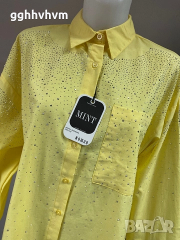 Блестяща риза, снимка 2 - Ризи - 52651840