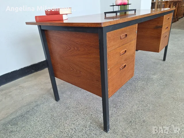 Дизайнерско датско бюро Mid Centory , снимка 5 - Бюра - 56220392