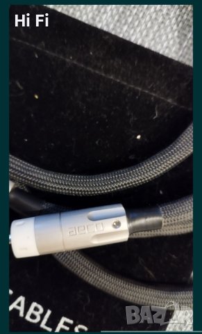 Продавам сребърен RCA интерконект