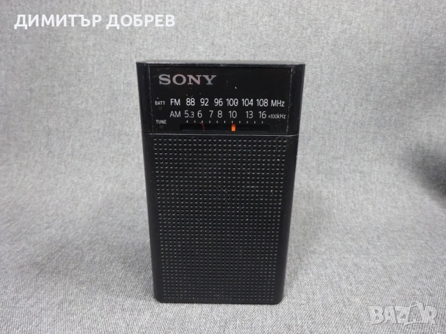SONY ICF-P26 FM/AM ТРАНЗИСТОР РАДИО