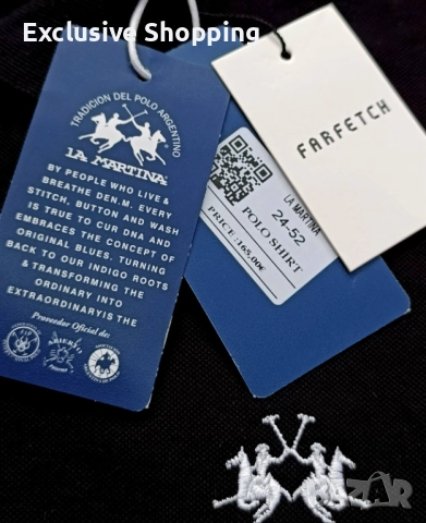 Мъжки тениски La Martina, снимка 6 - Тениски - 51819013