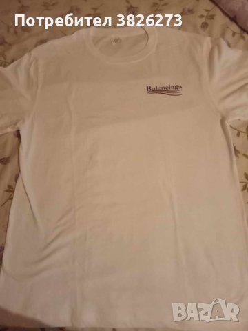 Тениска "Balenciaga", снимка 1 - Тениски - 42101313