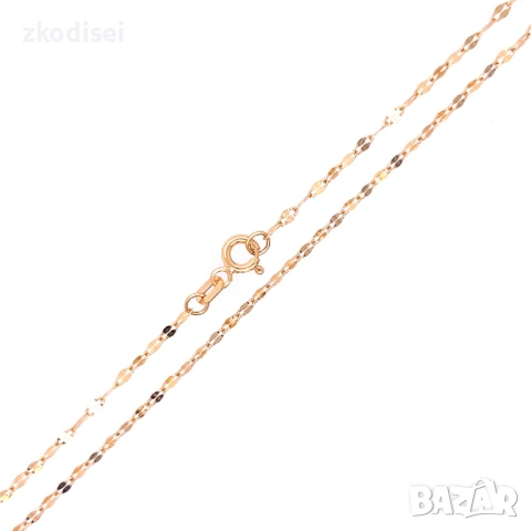 Златен синджир 0,96гр. 40,0см. 14кр. проба:585 модел:37733-6