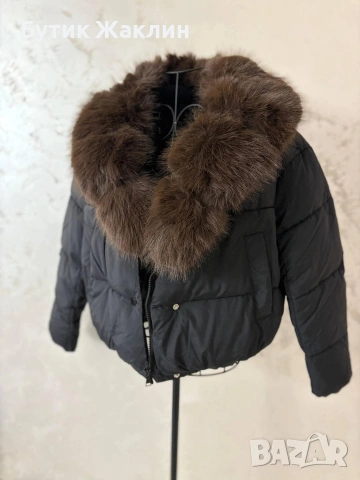 Дамско яке с вата , снимка 2 - Якета - 53015882
