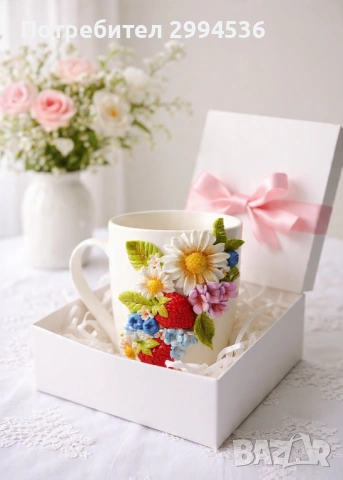 Чаши с декорация 