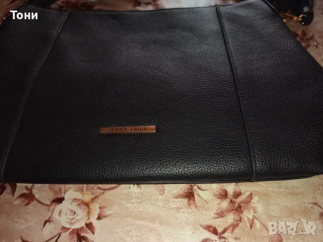 JENNY FAIRY Оригинал Нова Кожена Дамска Чанта , снимка 12 - Чанти - 50176324