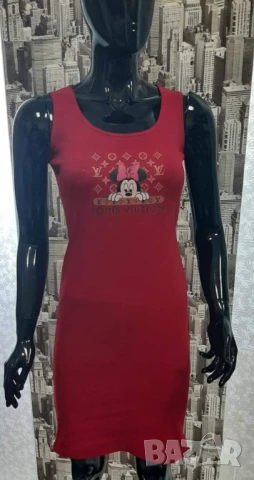 рокли louis vuitton pinko, снимка 5 - Рокли - 51142070