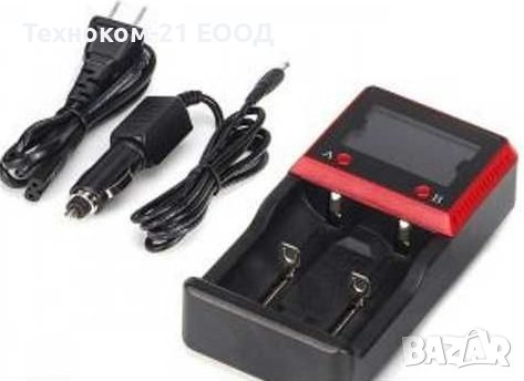 Двойна LCD зарядно за акумулаторни батерии Hexinyu H2, снимка 4 - Друга електроника - 36880579