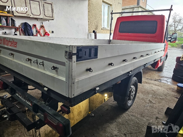 бордова каросерия за бус