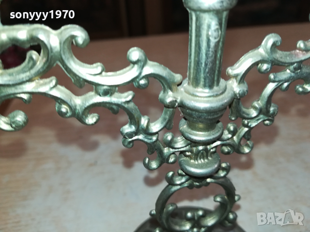 свещник от франция с маркировка 2902241614, снимка 13 - Антикварни и старинни предмети - 44531479