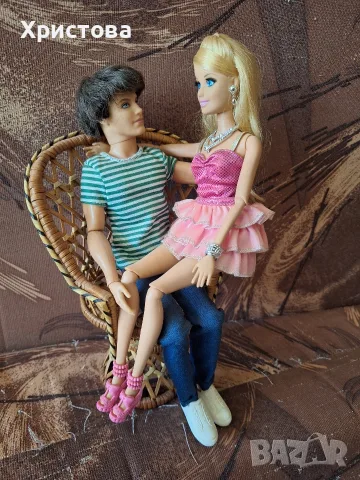 Кукли Ken и Barbie Mattel 2009
