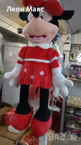 Мики маус или Мини маус плюш 120см , снимка 2 - Плюшени играчки - 47894998