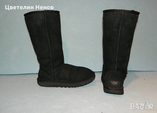ботуши UGG Classic Tall 5815 Boots  номер 38 , снимка 5 - Дамски боти - 30745621