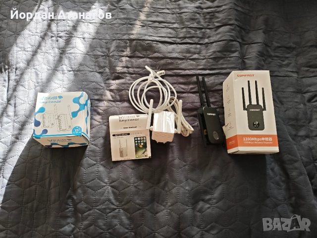 Екстендери (усилватели), снимка 2 - Кабели и адаптери - 52219708